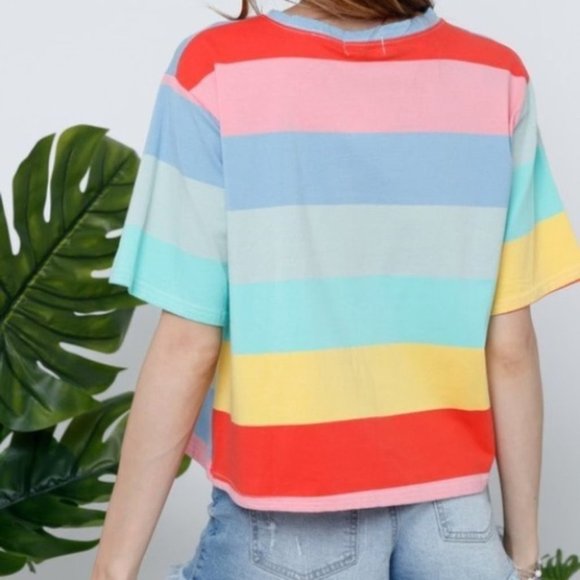 Casual and colorful T-shirt - Picture 2 of 3